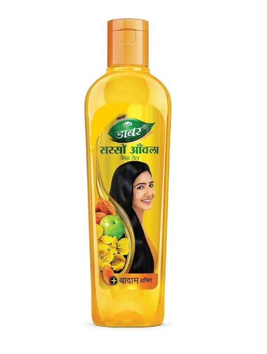 Dabur sarso hair oil